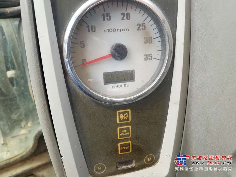 山东出售转让二手8532小时2008年现代R60挖掘机