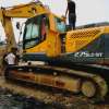 贵州出售转让二手3600小时2013年现代R275LC挖掘机
