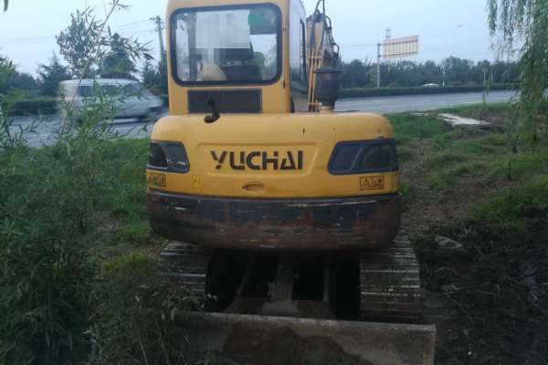 陕西出售转让二手4500小时2012年玉柴YC60挖掘机
