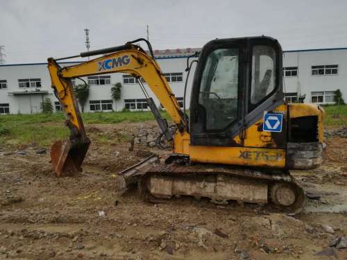 安徽出售转让二手7596小时2011年徐工XE60挖掘机