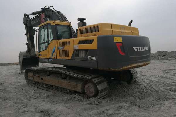 内蒙古出售转让二手6000小时2013年沃尔沃EC380DL挖掘机