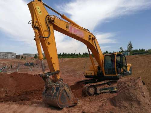 内蒙古出售转让二手1400小时2013年现代R305LC挖掘机