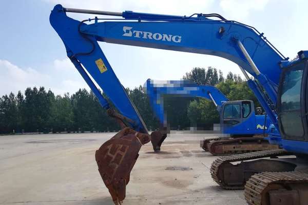山东出售转让二手3200小时2012年山重建机GC228LC挖掘机