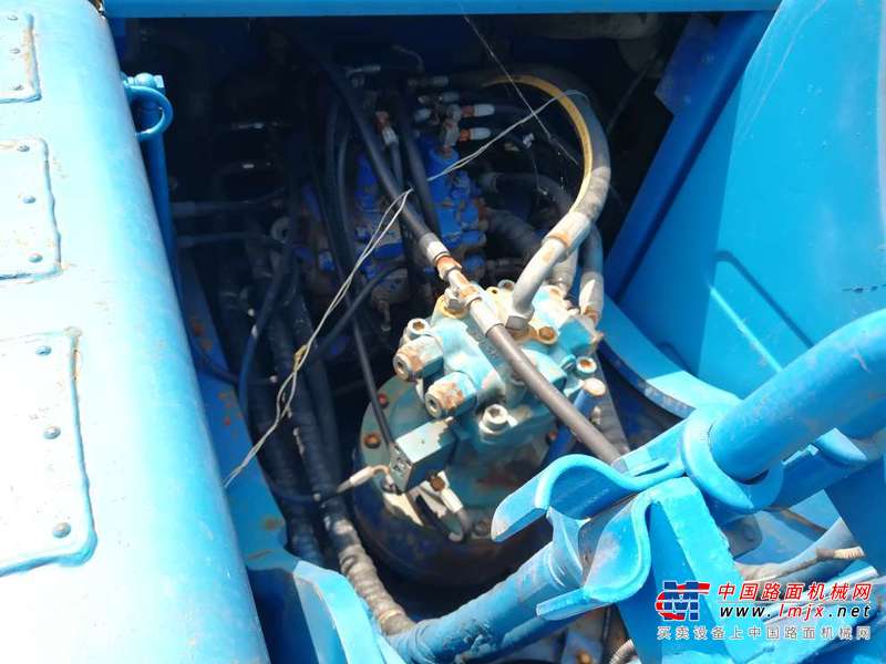 山东出售转让二手3200小时2012年山重建机GC228LC挖掘机