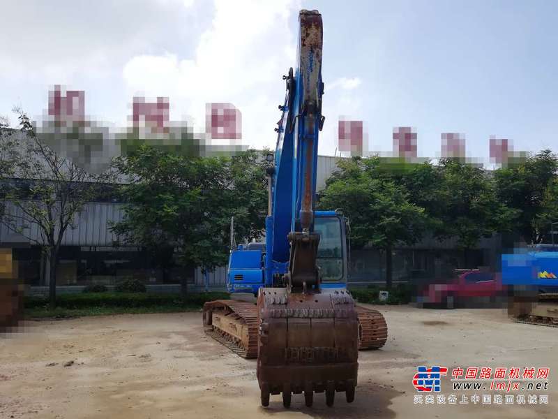 山东出售转让二手3500小时2013年山重建机GC228LC挖掘机