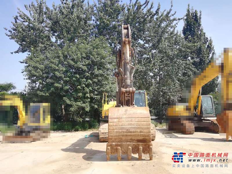 山东出售转让二手9600小时2012年沃尔沃EC360BLC挖掘机