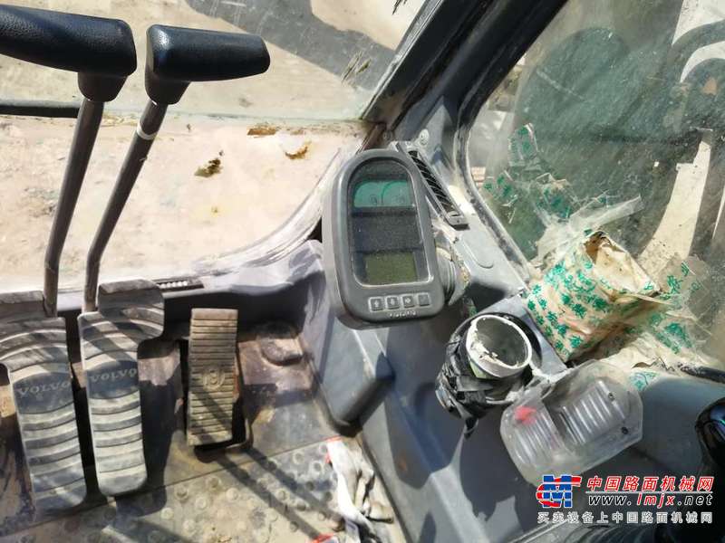 山东出售转让二手9600小时2012年沃尔沃EC360BLC挖掘机
