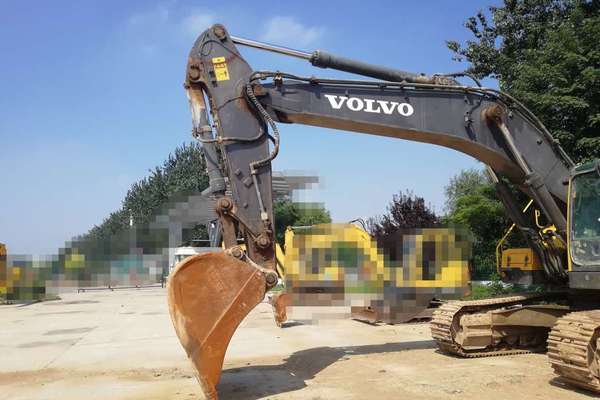 山东出售转让二手9600小时2012年沃尔沃EC360BLC挖掘机