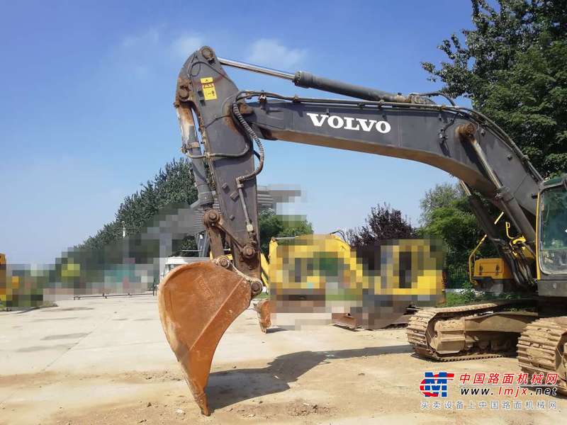 山东出售转让二手9600小时2012年沃尔沃EC360BLC挖掘机