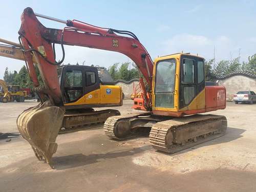 四川出售转让二手6800小时2010年恒特重工HT150挖掘机