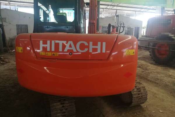 陕西出售转让二手800小时2016年日立ZX60挖掘机