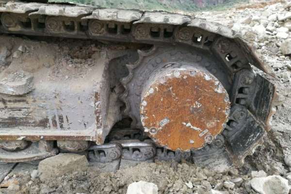 内蒙古出售转让二手6000小时2011年神钢SK350LC挖掘机