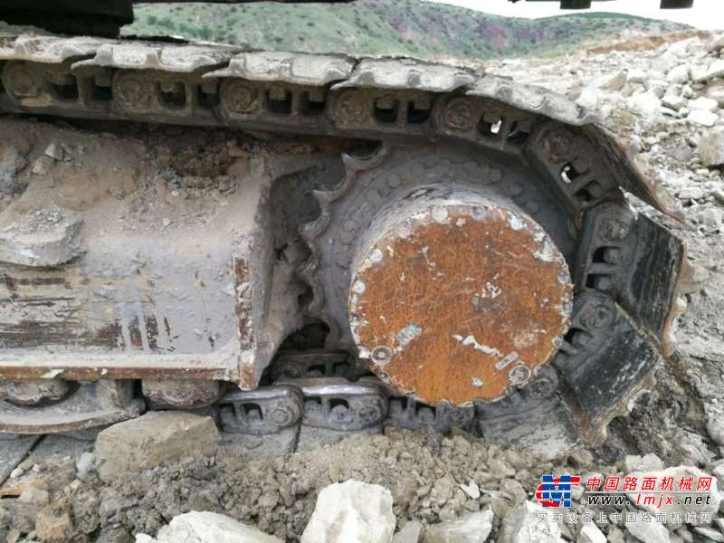 内蒙古出售转让二手6000小时2011年神钢SK350LC挖掘机