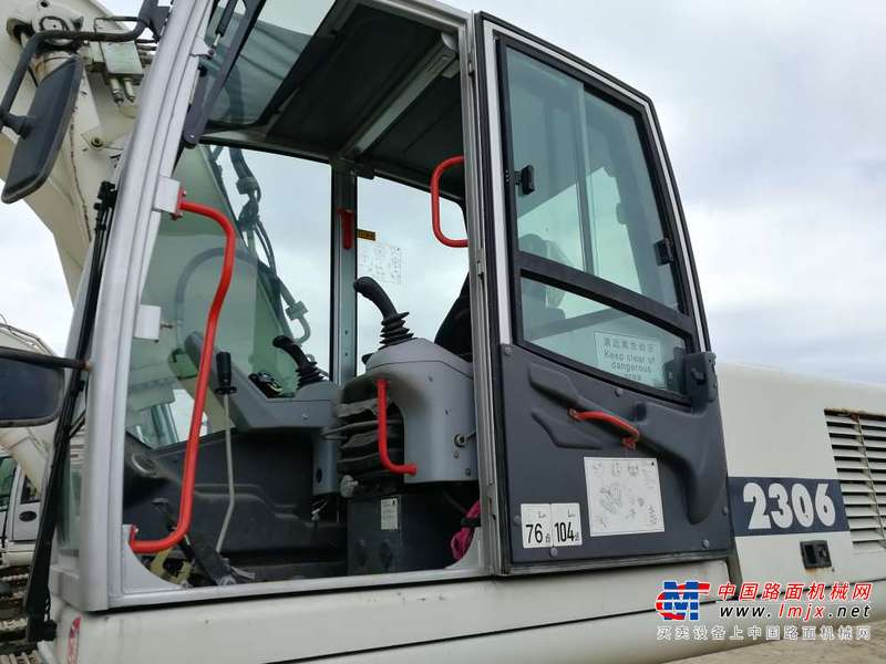 内蒙古出售转让二手2000小时2011年阿特拉斯2306LC挖掘机