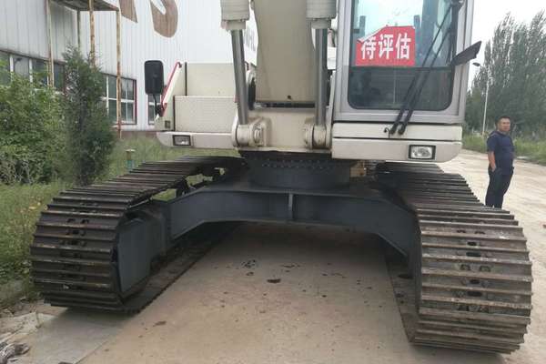 内蒙古出售转让二手5小时2012年阿特拉斯3306LC挖掘机