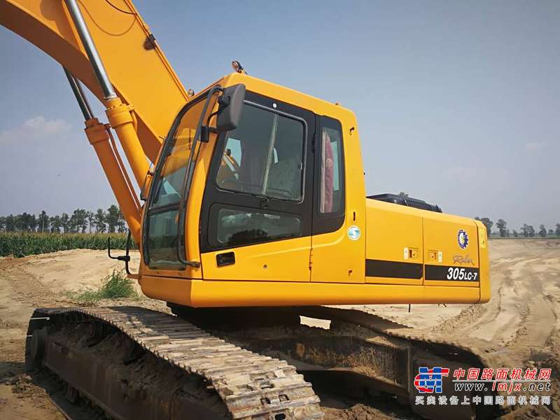 吉林出售转让二手14000小时2009年现代R305LC挖掘机
