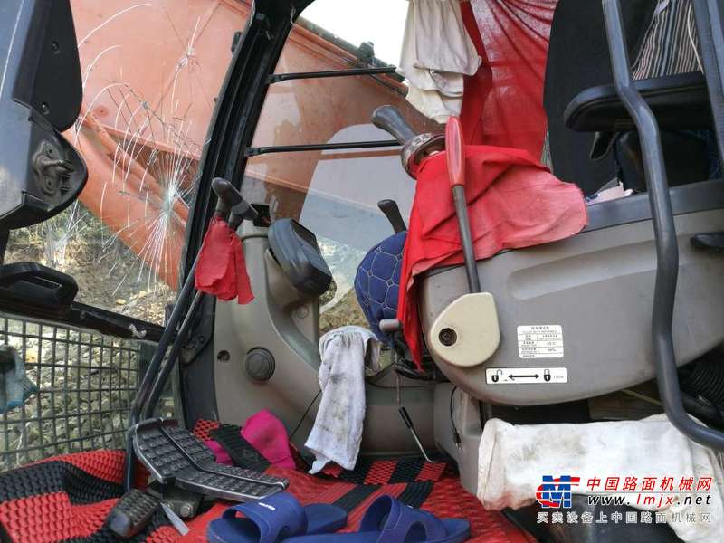 辽宁出售转让二手17000小时2008年日立ZX360LC挖掘机