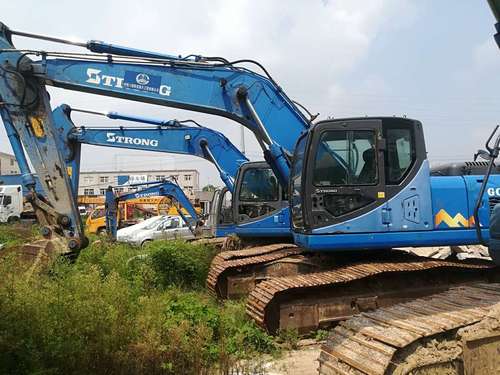 安徽出售转让二手7800小时2012年山重建机GC228LC挖掘机