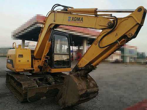 辽宁出售转让二手4800小时2014年厦工XG808挖掘机