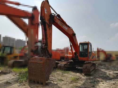 辽宁出售转让二手12000小时2006年斗山DH225挖掘机
