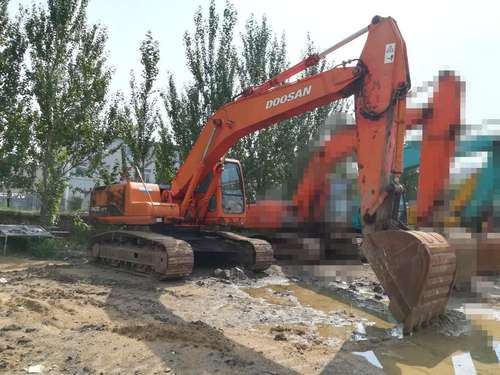 辽宁出售转让二手12000小时2006年斗山DH220LC挖掘机