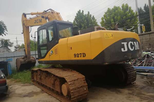 山东出售转让二手4235小时2012年山重建机JCM927D挖掘机