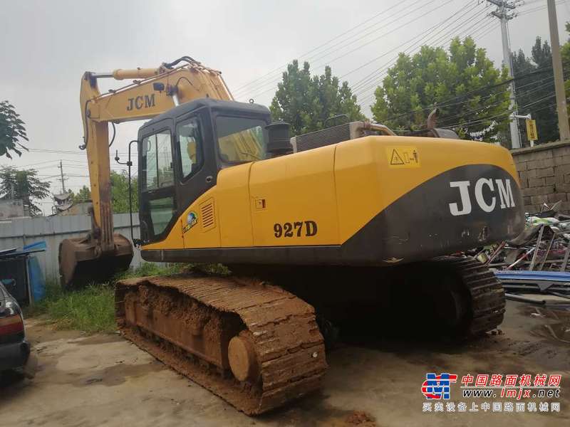 山东出售转让二手4235小时2012年山重建机JCM927D挖掘机