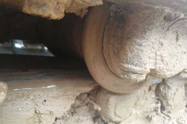 山东出售转让二手4235小时2012年山重建机JCM927D挖掘机