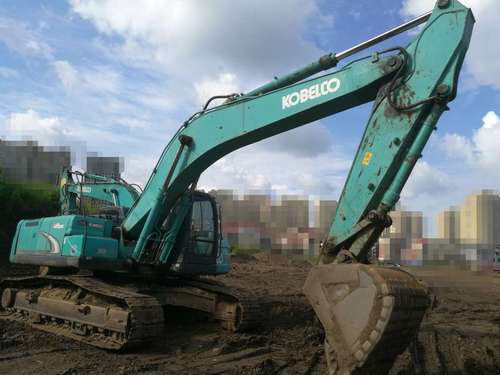辽宁出售转让二手6000小时2012年神钢SK260LC挖掘机