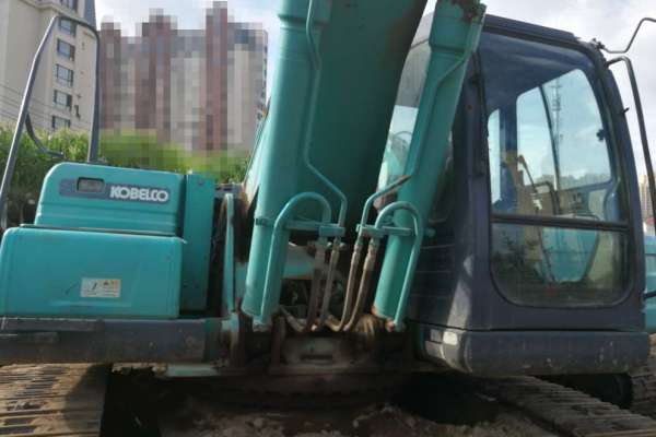 辽宁出售转让二手6000小时2012年神钢SK260LC挖掘机