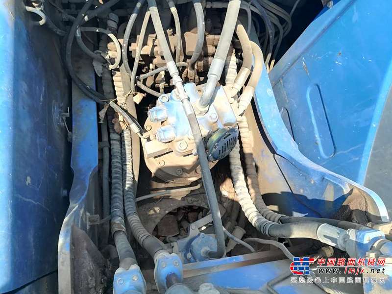 安徽出售转让二手8500小时2012年山重建机GC228挖掘机