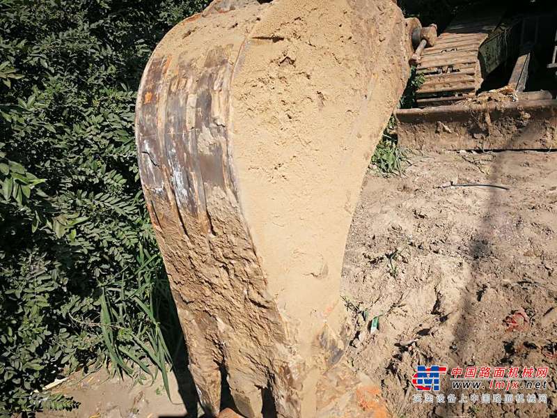 吉林出售转让二手9000小时2010年山重建机907B挖掘机
