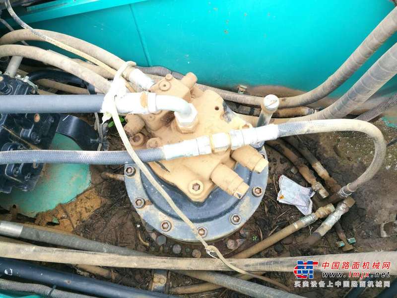 云南出售转让二手9216小时2011年神钢SK330挖掘机
