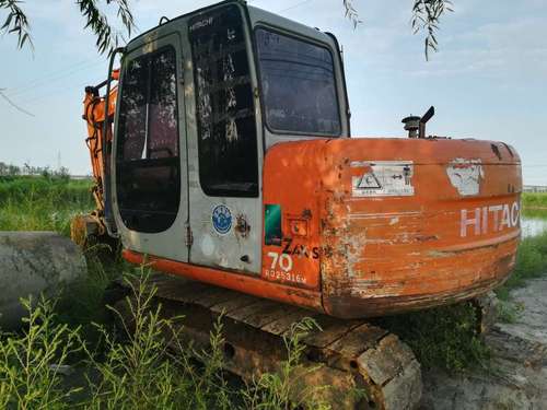 辽宁出售转让二手12000小时2003年日立EX60挖掘机