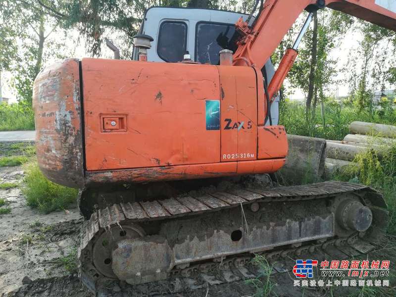 辽宁出售转让二手12000小时2003年日立EX60挖掘机