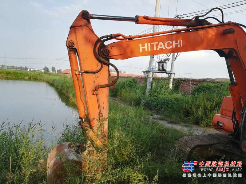 辽宁出售转让二手12000小时2003年日立EX60挖掘机