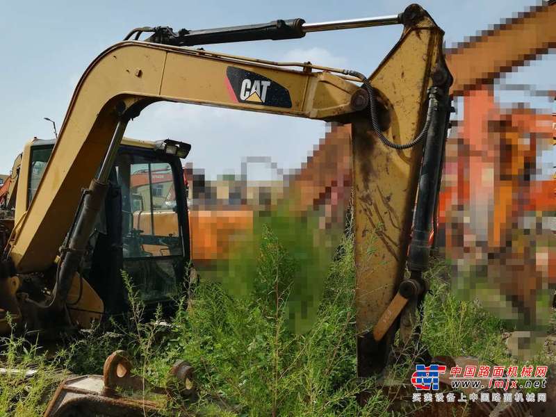 辽宁出售转让二手9000小时2009年卡特彼勒307C挖掘机