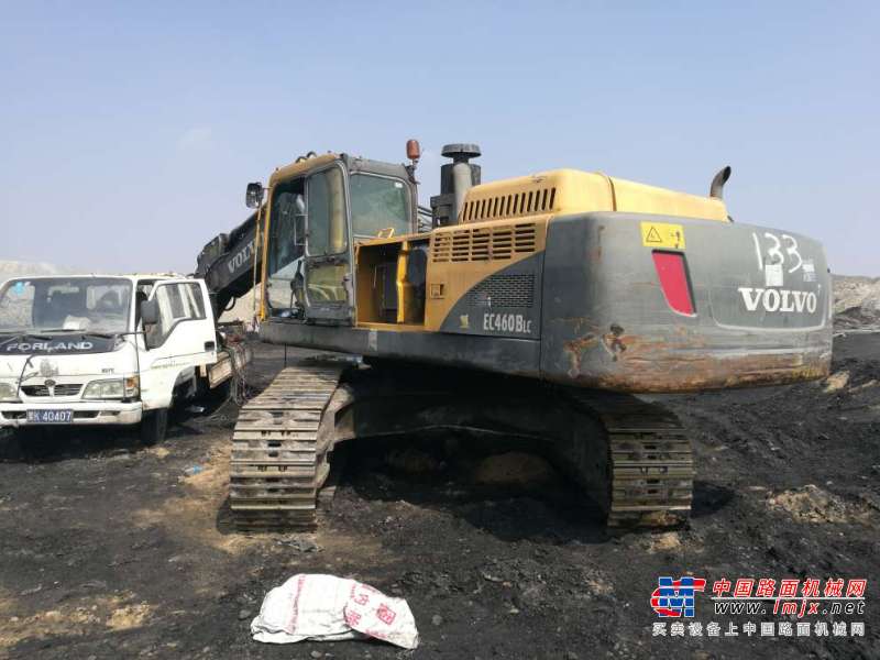 内蒙古出售转让二手8000小时2011年沃尔沃EC460BLC挖掘机