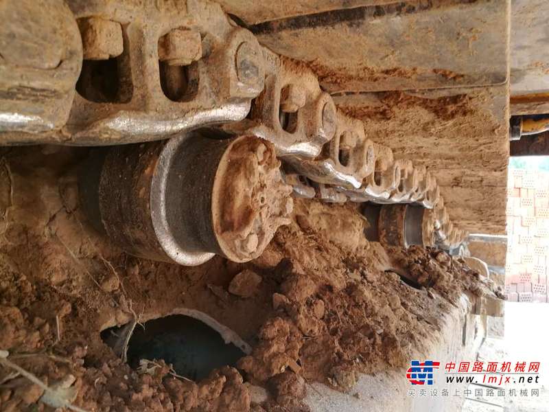 陕西出售转让二手7000小时2010年柳工CLG225C挖掘机