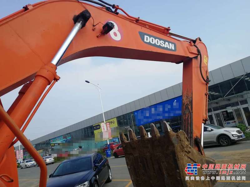 山东出售转让二手7523小时2005年斗山DH220LC挖掘机