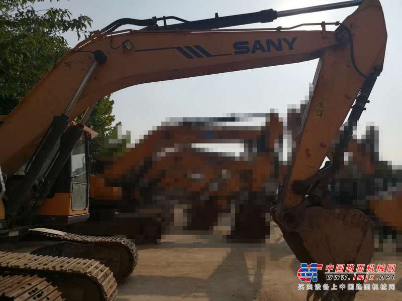 陕西出售转让二手4000小时2012年三一重工SY235C挖掘机