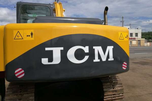 吉林出售转让二手12000小时2008年山重建机JCM913B挖掘机