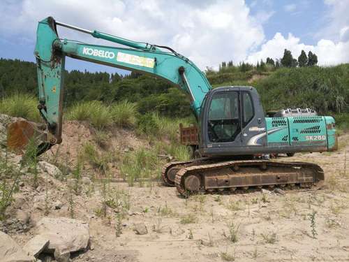 四川出售转让二手11500小时2009年神钢SK250挖掘机