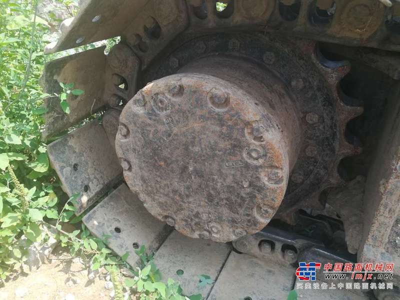 陕西出售转让二手3565小时2014年日立ZX120挖掘机
