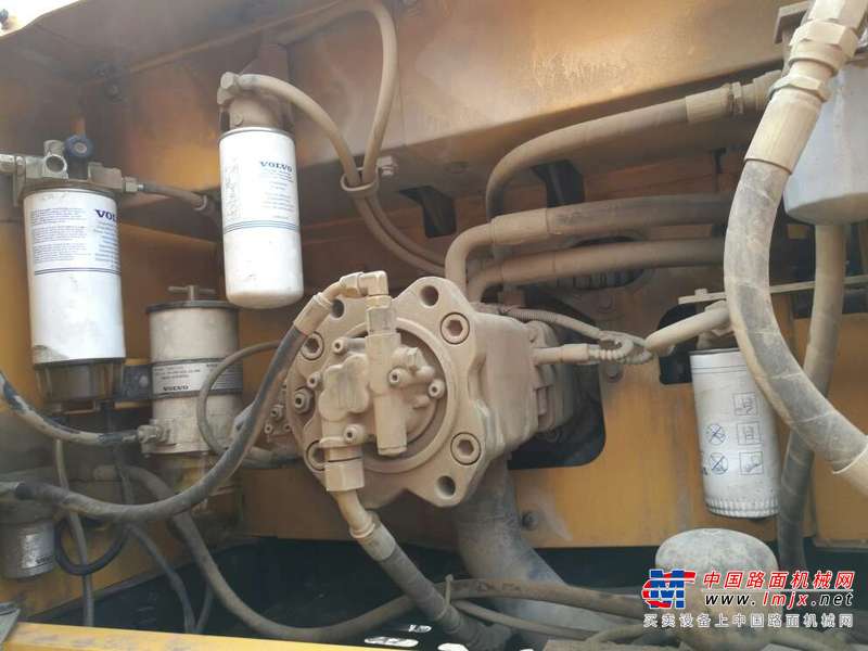 吉林出售转让二手4500小时2014年沃尔沃EC250D挖掘机