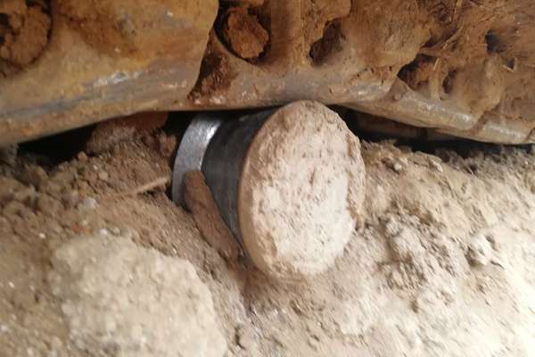山东出售转让二手9853小时2009年山重建机JCM921C挖掘机
