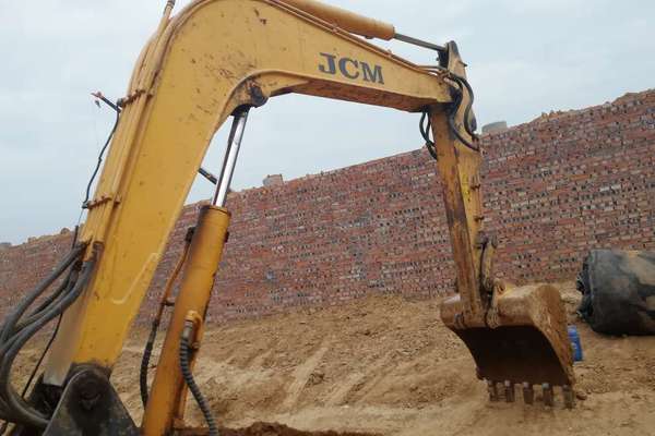 山东出售转让二手7235小时2012年山重建机JCM906D挖掘机