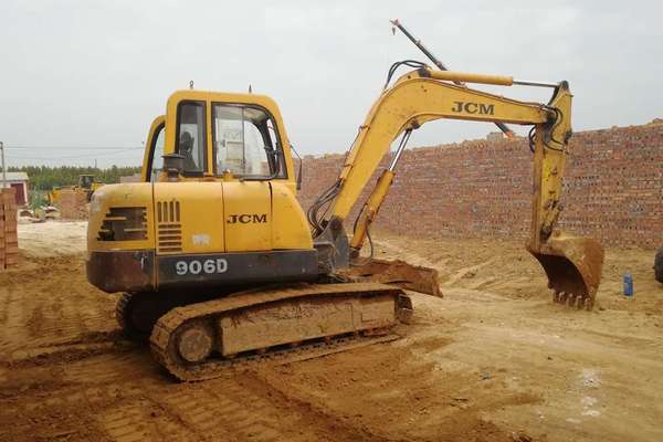 山东出售转让二手7235小时2012年山重建机JCM906D挖掘机