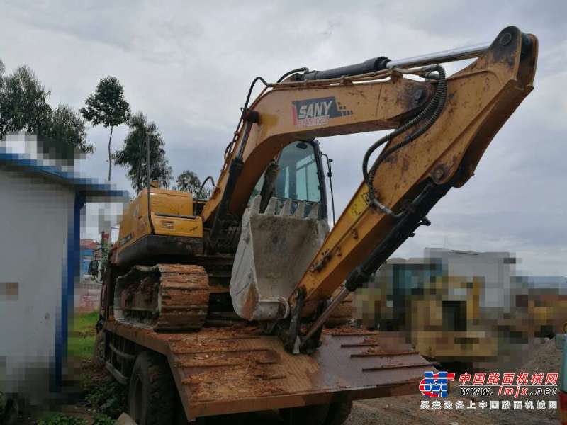云南出售转让二手4512小时2014年三一重工SY115C挖掘机