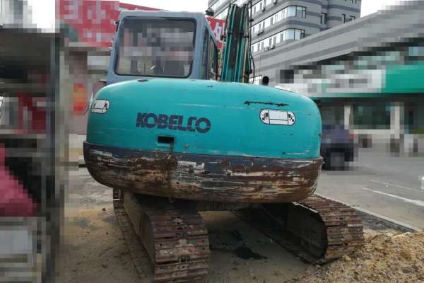 辽宁出售转让二手10000小时2003年神钢SK60挖掘机